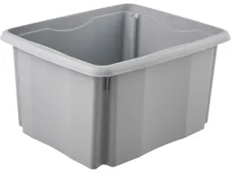 Keeeper keeeper Aufbewahrungsbox "Emil Eco Line" 41 x 34,5 x 22 cm, 24 l, grau – Produktbild 1 von 1