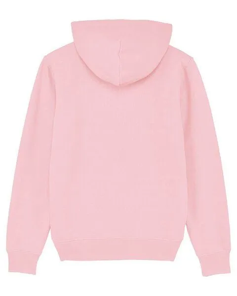 YTWOO YTWOO Unisex Basic Hoodie mit Kängurutasche, Kapuzensweatshirt, Kapuzenpulli, Cotteon pink, – Produktbild 3 von 4
