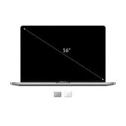 Apple Apple MacBook Pro 2019 16" 2,40 GHz i9 512 GB SSD 16 GB silber – Produktbild 1 von 1