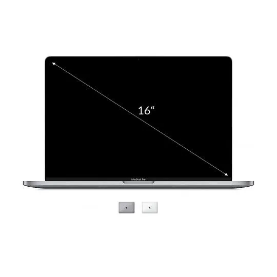 Apple Apple MacBook Pro 2019 16" i9 2,3 Ghz 1 TB SSD 32 GB silber, Silber, – Produktbild 1 von 1