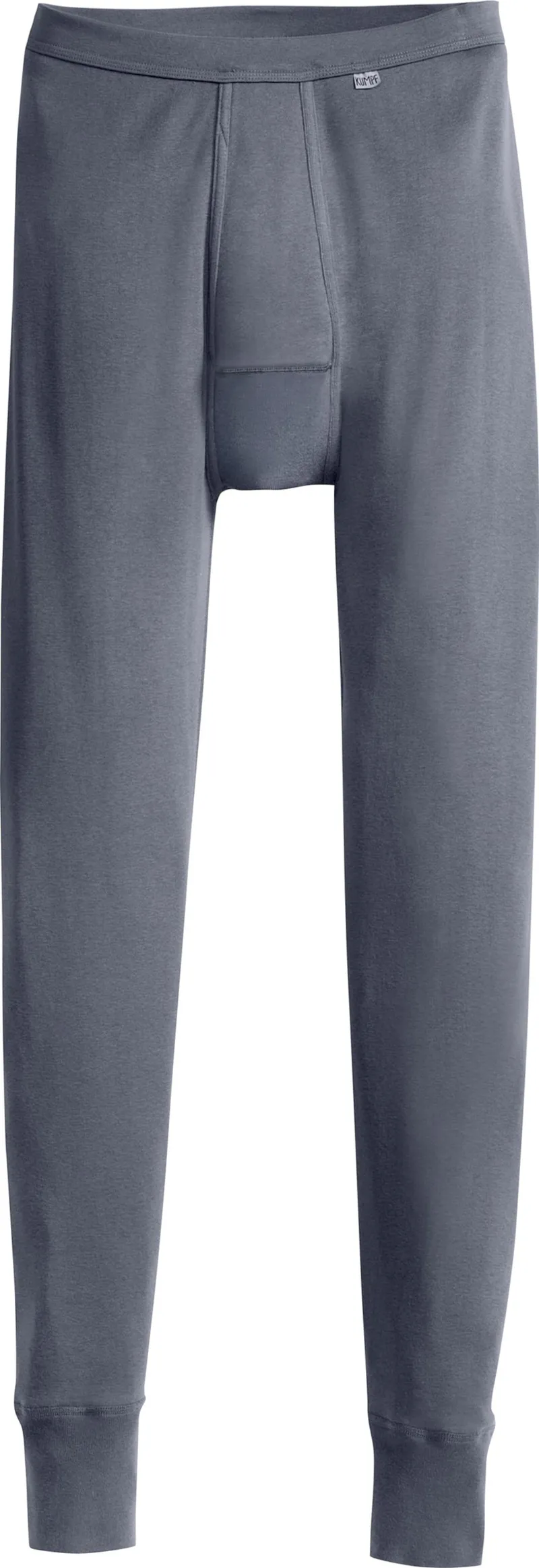 Kumpf Kumpf Lange Unterhose grau, Grau, – Produktbild 3 von 3