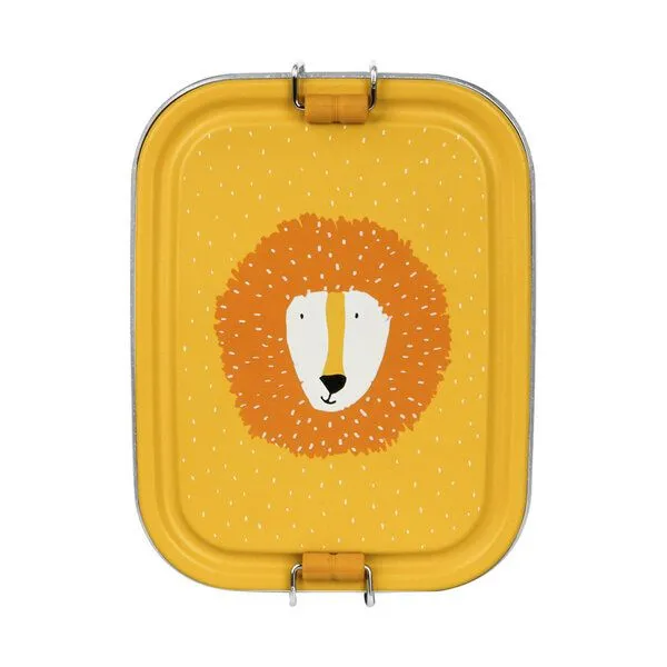 TRIXIE TRIXIE – Kinderbrotdose – Lunchbox aus Edelstahl – klein, Grey, – Produktbild 2 von 8