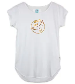 Gary Mash GARY MASH Shirt Asheville Weil’s ned wurscht is‘! aus Bio-Baumwolle – Produktbild 1 von 1