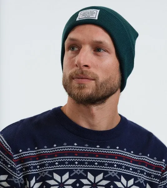 Gary Mash GARY MASH Mütze Jackson aus Biobaumwolle, Grün, – Produktbild 4 von 4