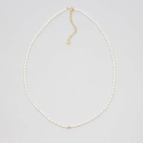 fejn jewelry fejn jewelry Kette pearl mit Süsswasserperlen, Gold, – Produktbild 1 von 1
