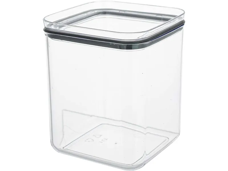 Vorratsdose 'SEOUL' mit Silikondichtung, transparent, 1000 ml – Produktbild 1 von 1