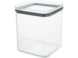 Vorratsdose 'SEOUL' mit Silikondichtung, transparent, 1000 ml – Produktbild 1 von 1