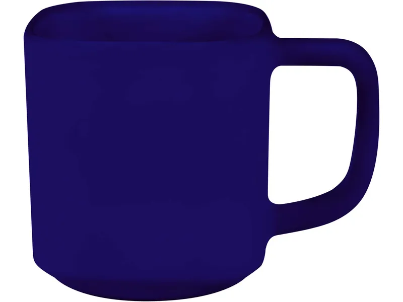 Keramiktasse "Oxford" 290 ml, light navy blue – Produktbild 1 von 1