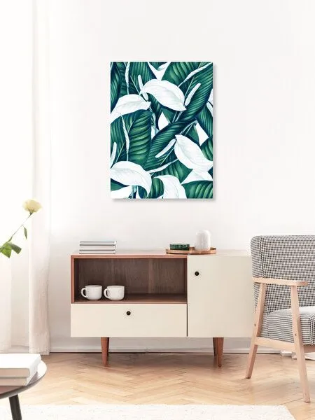 Photocircle Photocircle Poster / Leinwandbild - Tropical Winter – Produktbild 3 von 4
