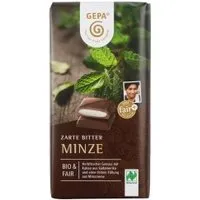gepa Zartbitterschokolade mit Minze – Produktbild 1 von 1