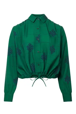 KOMODO KOMODO Damen vegan Top Eternal Knot Zoria Grün – Produktbild 1 von 1