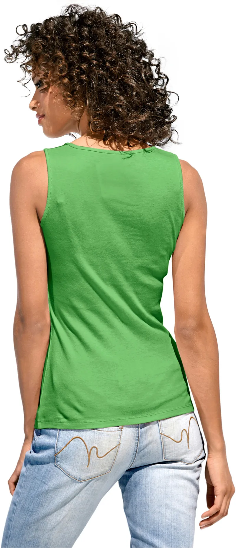 heine Shirttop grün, Grün, – Produktbild 2 von 2