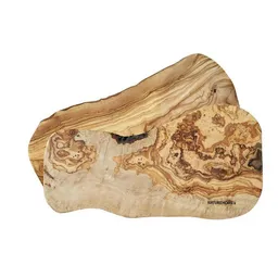 NATUREHOME NATUREHOME Brotzeit-Sets Zwei Schneidebretter mit Naturkante Olivenholz Handarbeit versch. Größen – Produktbild 1 von 1