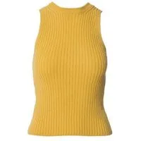 Kopyto Kopyto IMPALA RWS – gestreiftes Damen-Haltertop, Gelb, – Produktbild 2 von 6