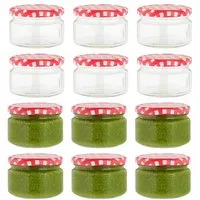 mikken mikken kleine Einmachgläser 250 ml mit Deckel TO82 Marmeladengläser Einkochgläser – Produktbild 1 von 1