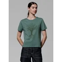 watapparel watapparel T-Shirt Frauen Baum, Green bay, – Produktbild 1 von 1