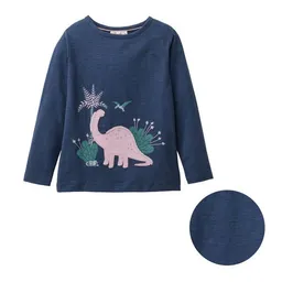 People Wear Organic People Wear Organic Langarm Shirt, dunkelblau, "Dinosaurier", Bio-Baumwolle – Produktbild 1 von 1