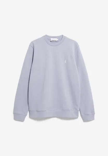 ARMEDANGELS ARMEDANGELS BAARO – Herren Sweatshirt Regular Fit aus Bio-Baumwolle, Misty morning (violett), – Produktbild 4 von 4