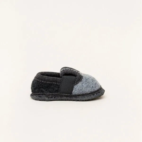 Kitz-Pichler Kitz-Pichler Walkpantoffel Bobby, Grau, – Produktbild 2 von 3