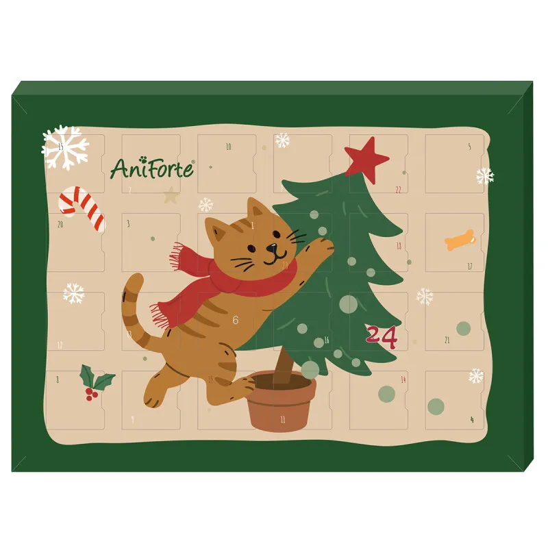 AniForte AniForte Adventskalender 2025 für Katzen – Produktbild 1 von 2