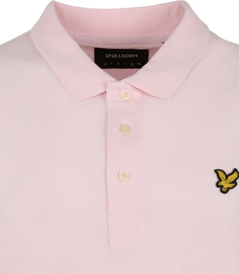 Lyle and Scott Lyle and Scott Poloshirt Rosa - Größe S, Pink, – Produktbild 3 von 4