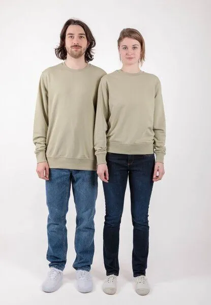 TORLAND TORLAND Unisex Pullover MATCHER, Grün (sage), – Produktbild 4 von 4