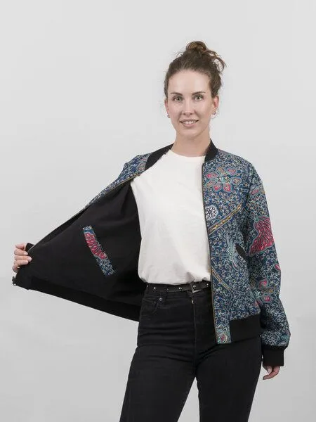 Khala Khala Wendejacke 'Moongarden' Damen – Produktbild 1 von 4