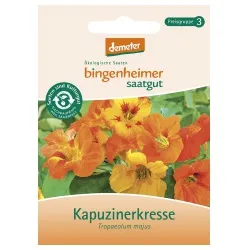 Bingenheimer Saatgut Kapuzinerkresse – Produktbild 1 von 1