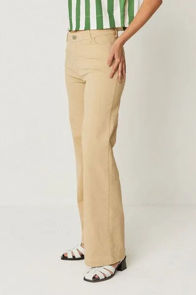 SKFK SKFK Ainhize Straight Leg Jeans - Sand – Produktbild 3 von 4