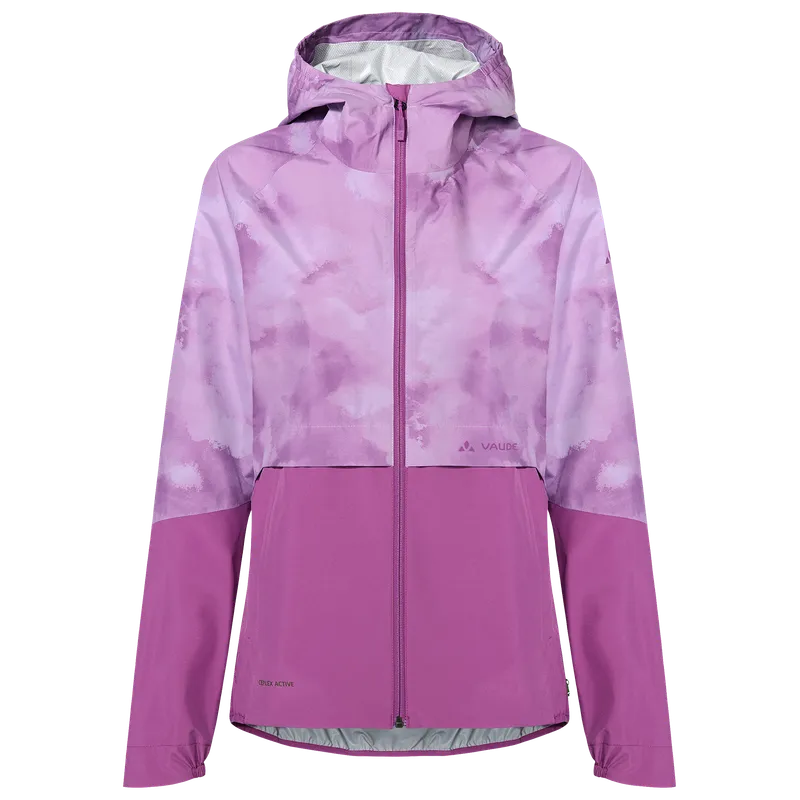 Vaude Vaude Loamer Damen Regenjacke, Lila, – Produktbild 1 von 1