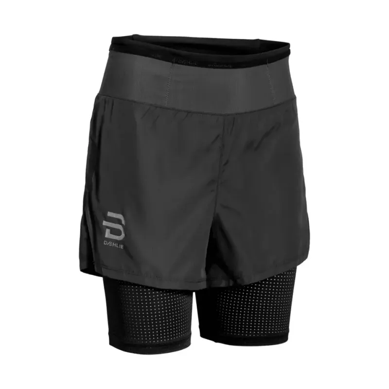 Daehlie Sportswear 2in1 Shorts für Damen Daehlie Sportswear Athlete, Gris, – Produktbild 1 von 1