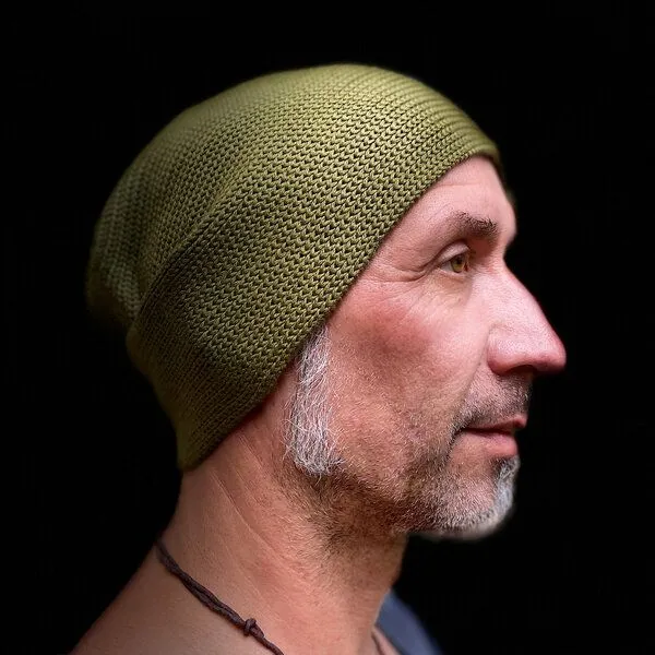 vincente vincente Beanie, Grau, – Produktbild 4 von 4
