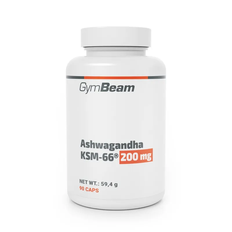 GymBeam GymBeam Ashwagandha KSM-66® 90 Kapseln – Produktbild 1 von 1