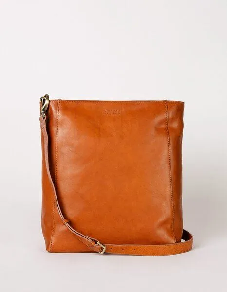O MY BAG O MY BAG Sofia Tasche, Braun (cognac), – Produktbild 1 von 4