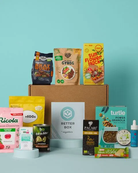 Vegan Box Vegan Box Retterbox – Produktbild 1 von 2
