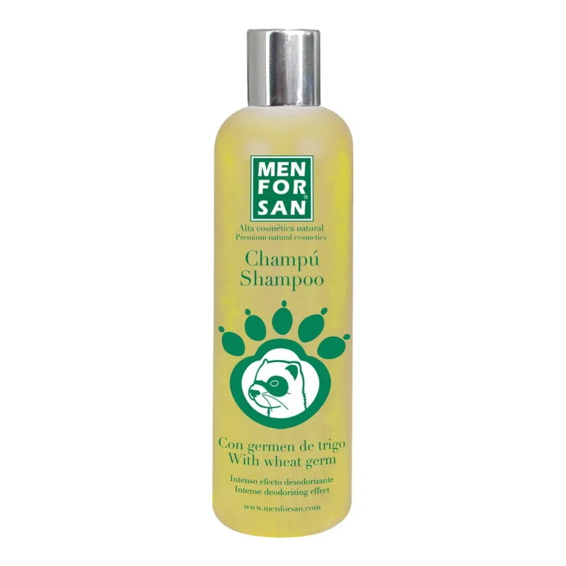MENFORSAN MENFORSAN Shampoo für Frettchen (300 ml) – Produktbild 1 von 2