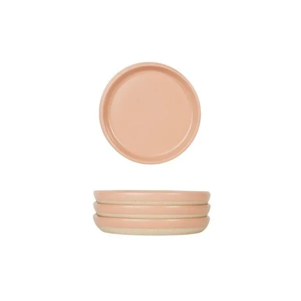 Originalhome Originalhome ReClay Dessertteller – 4er-Set, Pfirsich, – Produktbild 1 von 4