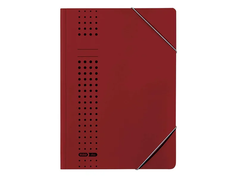 Elba ELBA Chic-Eckspannmappe bordeaux – Produktbild 1 von 1