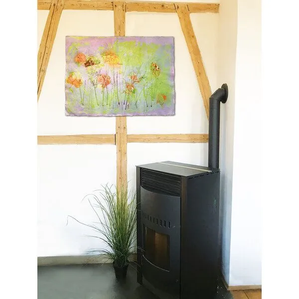 Sundara Sundara Unikat "INSIDE THE GARDEN" aus handgeschöpftem Papier – Produktbild 2 von 3