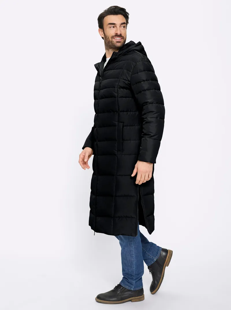 marco donati Longjacke schwarz, Schwarz, – Produktbild 2 von 2