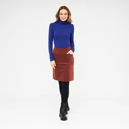 WiDDA Widda Damen vegan Rock Kay Caramel Terra – Produktbild 1 von 1