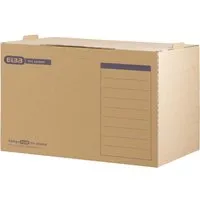 Elba ELBA Sammelcontainer 'tric system' mit Verschlusslasche, DIN A4, naturbraun – Produktbild 1 von 1