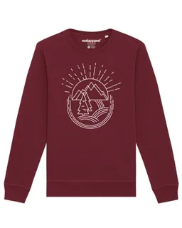 watapparel watapparel Sweatshirt Unisex Natur ist schön – Produktbild 1 von 1