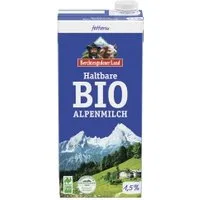 Molkerei Berchtesgadener Land Haltbare Alpenmilch, fettarm – Produktbild 1 von 1