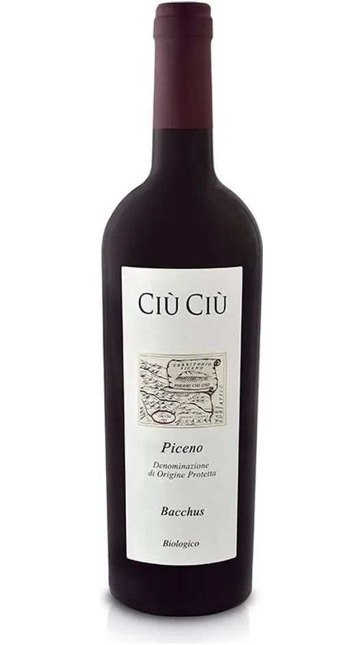 Ciù Ciù Rosso Piceno DOC - BIO - VEG - Bacchus - Ciù Ciù 2024 – Produktbild 1 von 1