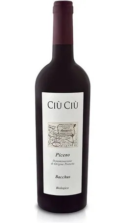 Ciù Ciù Rosso Piceno DOC - BIO - VEG - Bacchus - Ciù Ciù 2024 – Produktbild 1 von 1