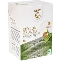 gepa GEPA Grüner Bio-Tee Ceylon , 20 x 2 g – Produktbild 1 von 1