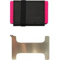 ANDERS & KOMISCH ANDERS & KOMISCH Kleines Portemonnaie mit Schlüsselanhänger für 1-3 Schlüssel, Pink, – Produktbild 1 von 2