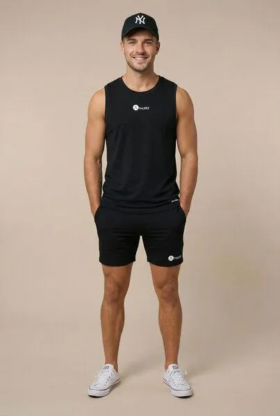 THE FACE OF ELEMENTS THE FACE OF ELEMENTS ATHLEEZ LYO.Pure - HIGH PERFORMANCE TANK TOP AUS LYOCELL – Produktbild 1 von 4