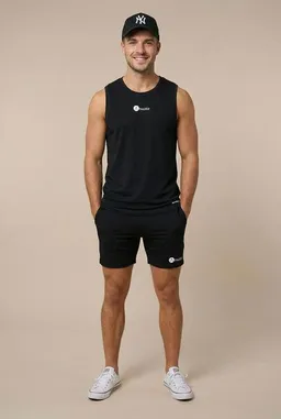 THE FACE OF ELEMENTS THE FACE OF ELEMENTS ATHLEEZ LYO.Pure - HIGH PERFORMANCE TANK TOP AUS LYOCELL – Produktbild 1 von 1